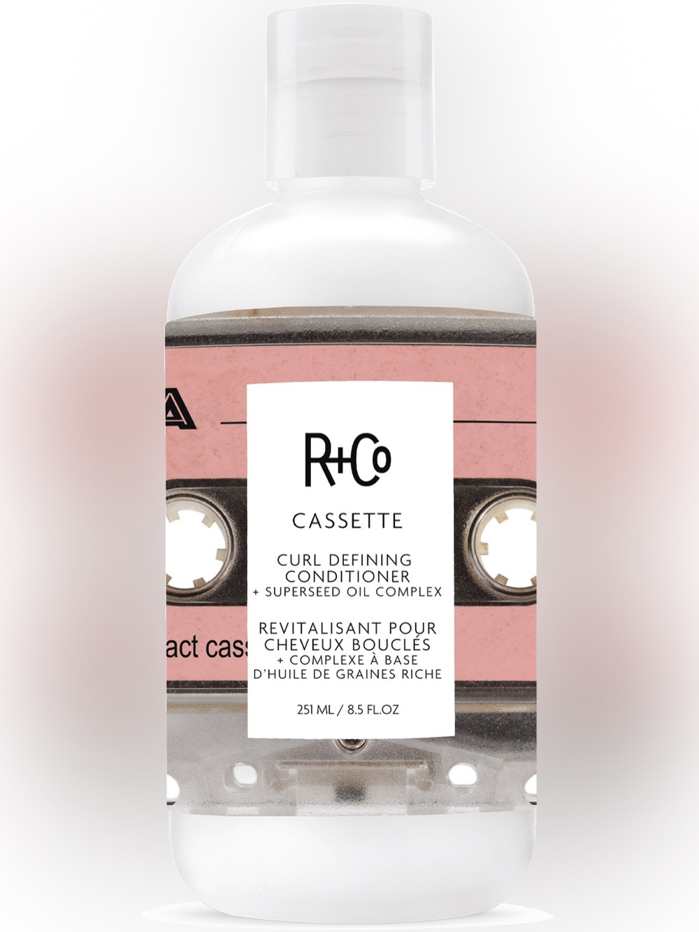 R+Co CASSETTE CURL DEFINING CONDITIONER + SUPERSEED OIL COMPLEX